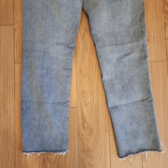 Express Slim Super Hise Rise Jeans - Picture 7 of 12